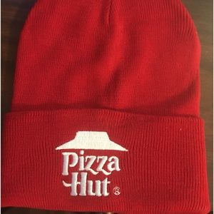 Pizza Hut driver beanie